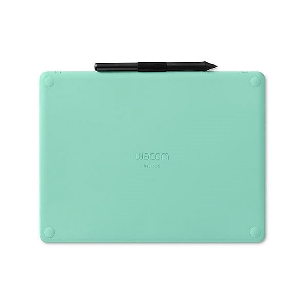 Educación Wacom Intuos  M bt Verde  Tableta digitalizadora