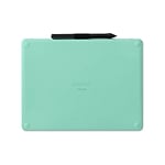 Educación Wacom Intuos  M bt Verde  Tableta digitalizadora