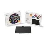Educación Wacom Intuos  M bt Verde  Tableta digitalizadora