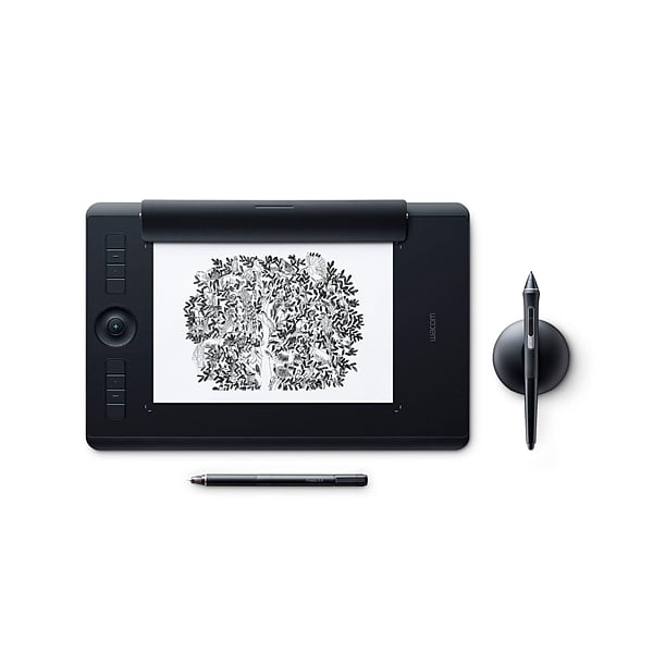 Educación Wacom Intuos Pro M Paper  Tableta digitalizadora