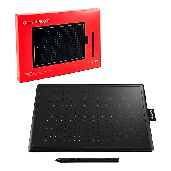 Wacom One by Wacom M  CTL672S Negro   Tableta Gráfica