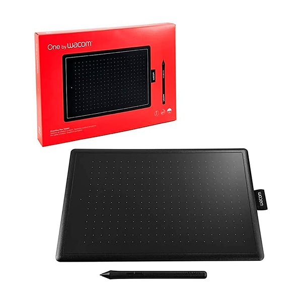 Wacom One by Wacom S Negro   Tableta Gráfica