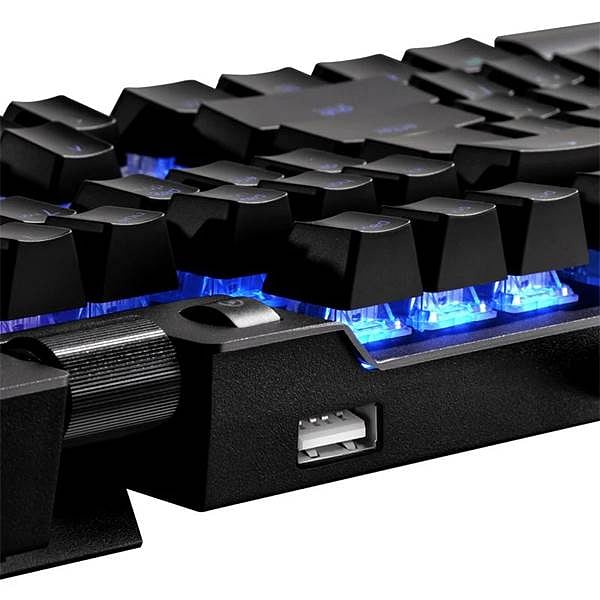 XPG Summoner cherry MX Speed Silver RGB  Teclado