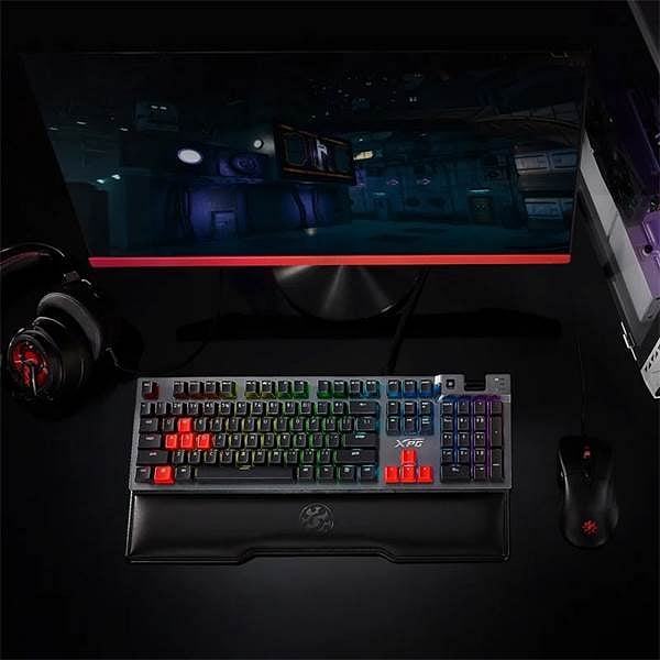 XPG Summoner cherry MX Speed Silver RGB  Teclado