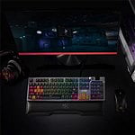 XPG Summoner cherry MX Speed Silver RGB  Teclado