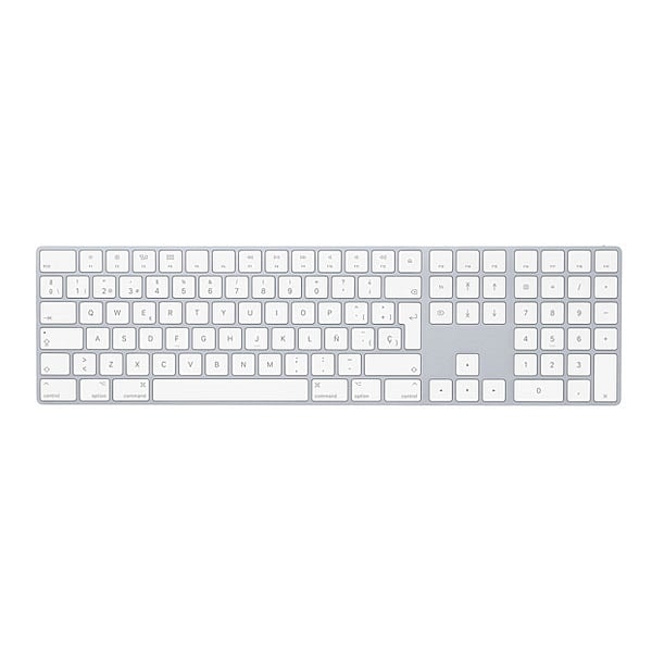 Apple Magic Keyboard plata con teclado numérico  Teclado