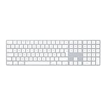 Apple Magic Keyboard plata con teclado numérico  Teclado