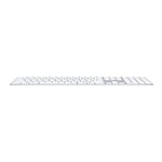 Apple Magic Keyboard plata con teclado numérico  Teclado