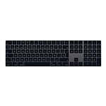 Apple Magic Keyboard gris espacial con teclado numérico  Teclado