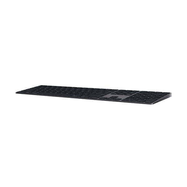 Apple Magic Keyboard gris espacial con teclado numérico  Teclado