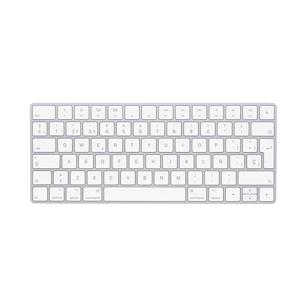 Apple Magic Keyboard Español Plata  Teclado
