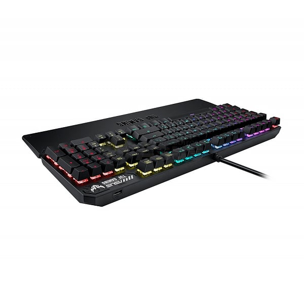 Asus TUF Gaming K3 RGB  Teclado