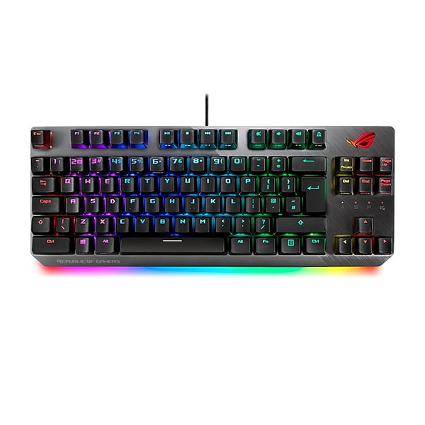 Asus ROG Strix Scope TKL RGB  Teclado