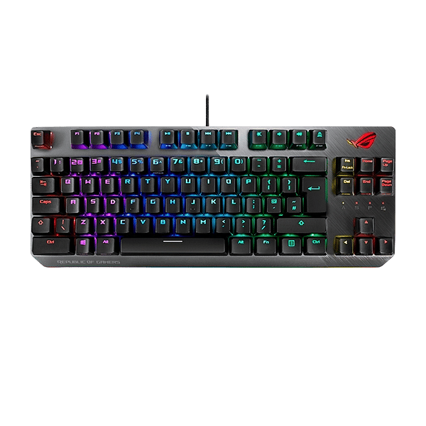 Asus ROG Strix Scope TKL RGB  Teclado