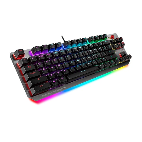 Asus ROG Strix Scope TKL RGB  Teclado