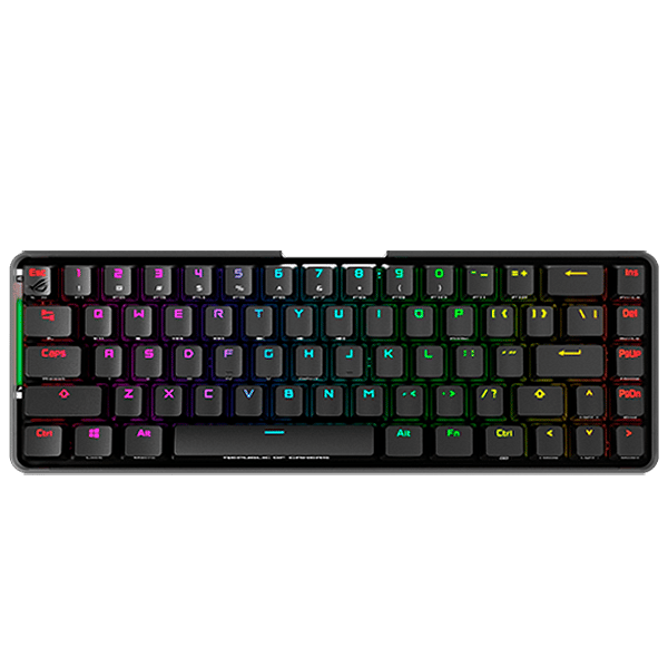 Asus ROG Falchion Gaming Inalámbrico Compacto 65 Cherry MX RGB PBT  Teclado Mécanico