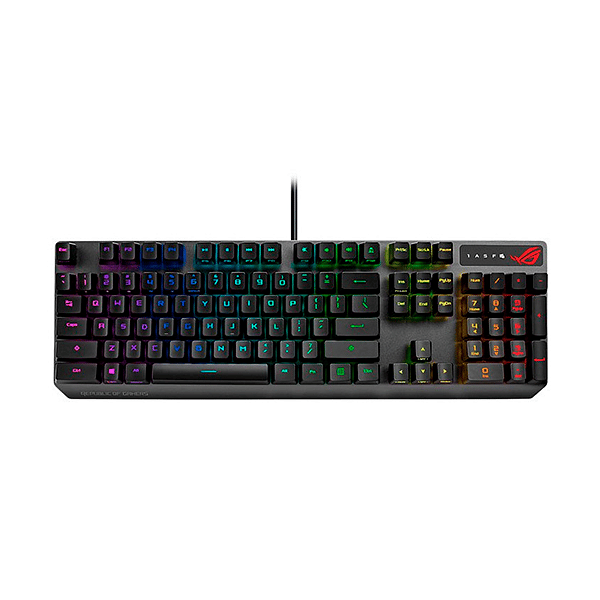 Asus ROG Strix Scope RX Swich ópticomecánico RED  Teclado