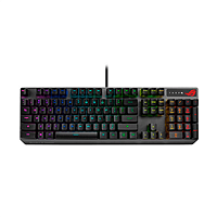 Asus ROG Strix Scope RX Swich óptico-mecánico RED - Teclado
