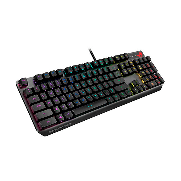 Asus ROG Strix Scope RX Swich ópticomecánico RED  Teclado