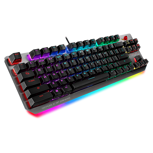 Asus ROG Strix Scope NX TKL  Teclado
