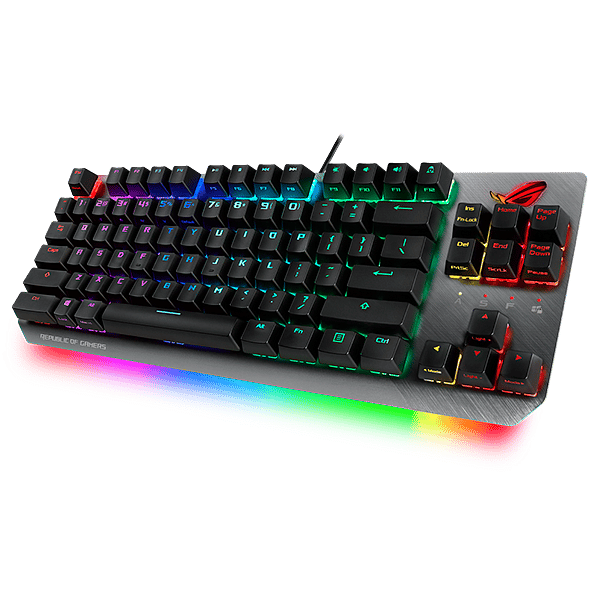 Asus ROG Strix Scope NX TKL  Teclado