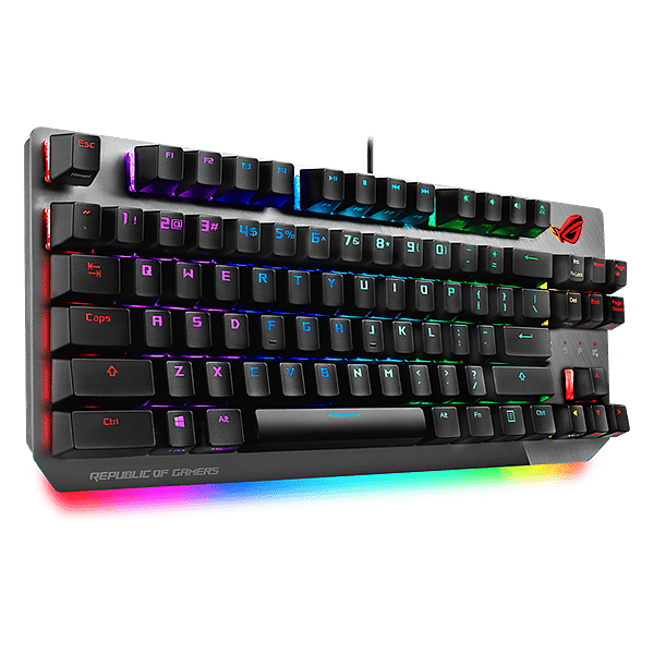 Asus ROG Strix Scope NX TKL  Teclado