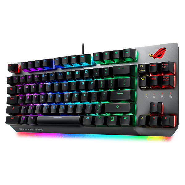 Asus ROG Strix Scope NX TKL  Teclado