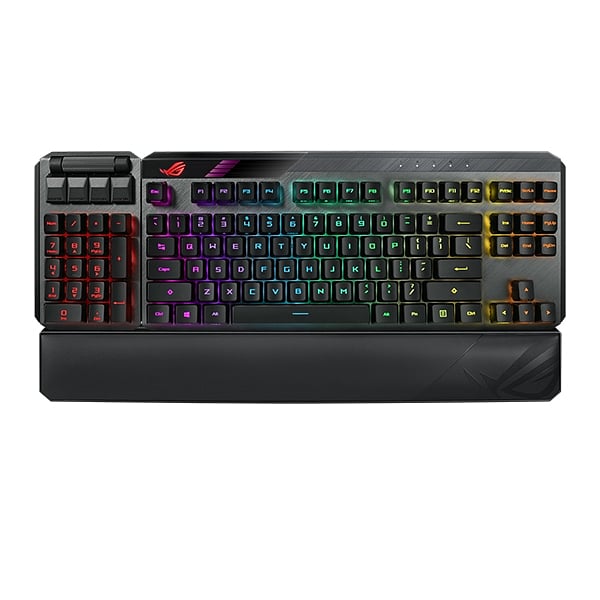 Asus ROG Claymore II wireless ROG RX RED RGB  Teclado