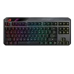 Asus ROG Claymore II wireless ROG RX RED RGB  Teclado