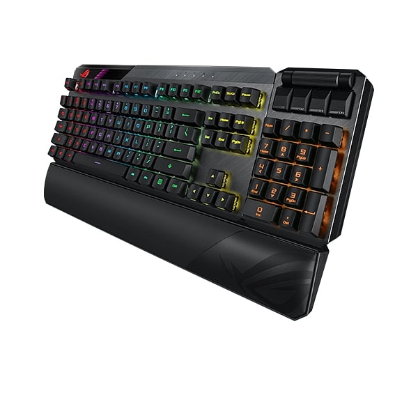 Asus ROG Claymore II wireless ROG RX RED RGB  Teclado