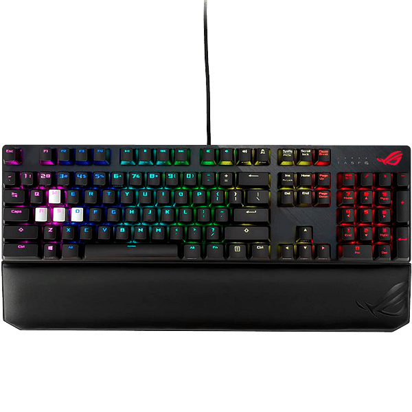 Asus ROG Strix Scope NX Deluxe  Teclado Mecánico NX Red RGB