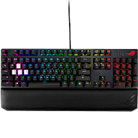 Asus ROG Strix Scope NX Deluxe  Teclado Mecánico NX Red RGB