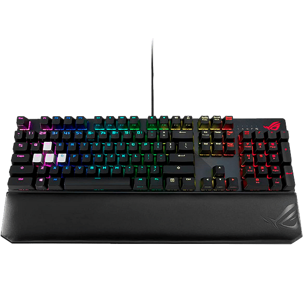 Asus ROG Strix Scope NX Deluxe  Teclado Mecánico NX Red RGB