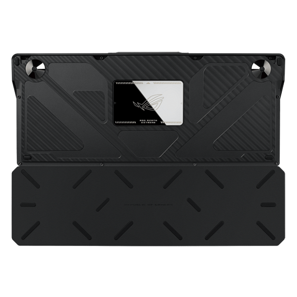 ASUS ROG Azoth Extreme 75 Teclado mecánico Inalámbrico Switches NX Snow RGB Pantalla táctil OLED Gasket Mount PBT DoubleShot