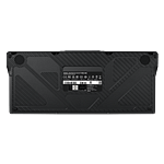 ASUS ROG Azoth Extreme 75 Teclado mecánico Inalámbrico Switches NX Snow RGB Pantalla táctil OLED Gasket Mount PBT DoubleShot