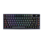 ASUS ROG Azoth 75 Teclado mecánico Inalámbrico Switches ROG NX Red Hotswappable Pantalla OLED Gasket Mount PBT DoubleShot