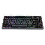 ASUS ROG Azoth 75 Teclado mecánico Inalámbrico Switches ROG NX Red Hotswappable Pantalla OLED Gasket Mount PBT DoubleShot