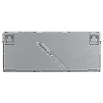 ASUS ROG Azoth Moonlight White 75 Teclado mecánico Inalámbrico Switches ROG NX Snow Hotswappable Pantalla OLED Gasket Mount PBT DoubleShot