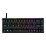 ASUS ROG Falchion Ace HFX Mini 65 Teclado mecánico gaming Switches magnéticos ROG HFX ajustable Rapid Trigger Panel táctil Keycaps PBT DoubleShot