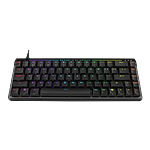ASUS ROG Falchion Ace HFX Mini 65 Teclado mecánico gaming Switches magnéticos ROG HFX ajustable Rapid Trigger Panel táctil Keycaps PBT DoubleShot