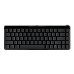 ASUS ROG Falchion Ace HFX Mini 65 Teclado mecánico gaming Switches magnéticos ROG HFX ajustable Rapid Trigger Panel táctil Keycaps PBT DoubleShot