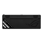 ASUS ROG Falchion Ace HFX Mini 65 Teclado mecánico gaming Switches magnéticos ROG HFX ajustable Rapid Trigger Panel táctil Keycaps PBT DoubleShot