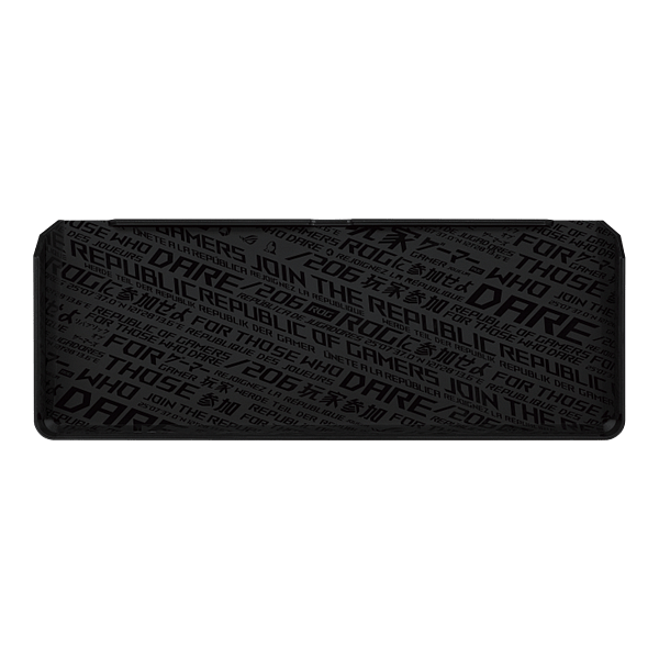 ASUS ROG Falchion Ace HFX Mini 65 Teclado mecánico gaming Switches magnéticos ROG HFX ajustable Rapid Trigger Panel táctil Keycaps PBT DoubleShot