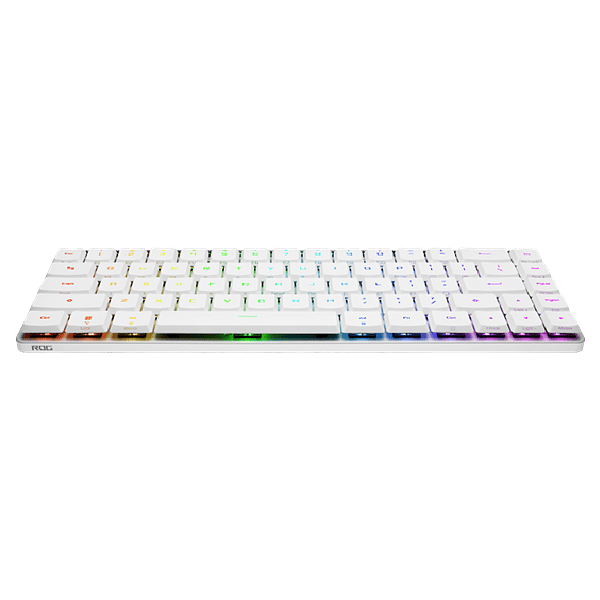 ASUS ROG Falchion RX Low Profile Mini 65 Teclado mecánico Inalámbrico gaming Switches Ópticos ROG RX Red RGB