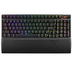 ASUS ROG Strix Scope II 96 Teclado mecánico Inalámbrico gaming Switches ópticos ROG NX Storm RGB Keycaps PBT DoubleShot