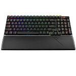 ASUS ROG Strix Scope II 96 Teclado mecánico Inalámbrico gaming Switches ópticos ROG NX Storm RGB Keycaps PBT DoubleShot