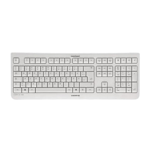 Cherry KC 1000 Blanco  Teclado