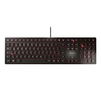Cherry KC 6000 Slim Ultraplano Negro - Teclado