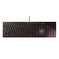 Cherry KC 6000 Slim Ultraplano Negro - Teclado