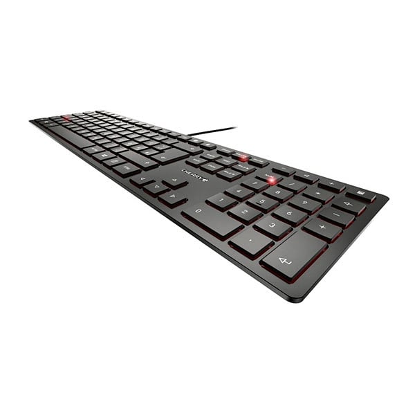 Cherry KC 6000 Slim Ultraplano Negro  Teclado